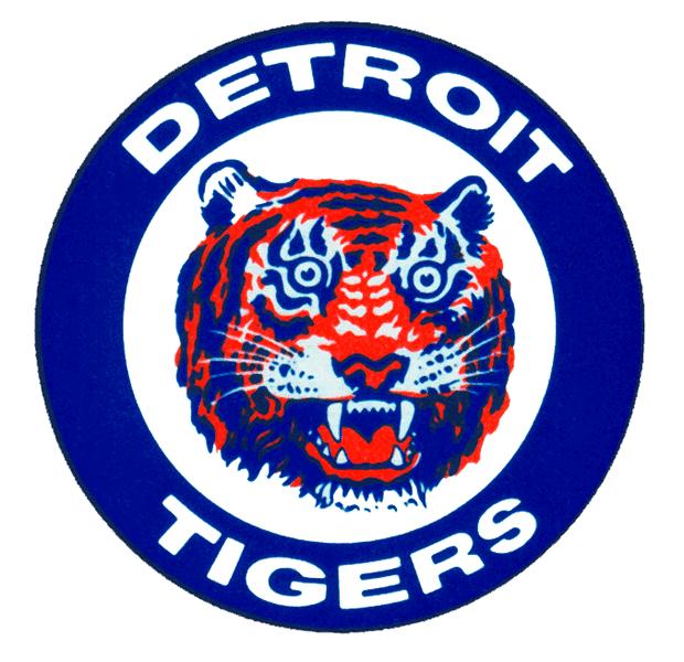DETROIT TIGERS Tiger Stadium Logo Grey American Apparel Tri Blend XSmall